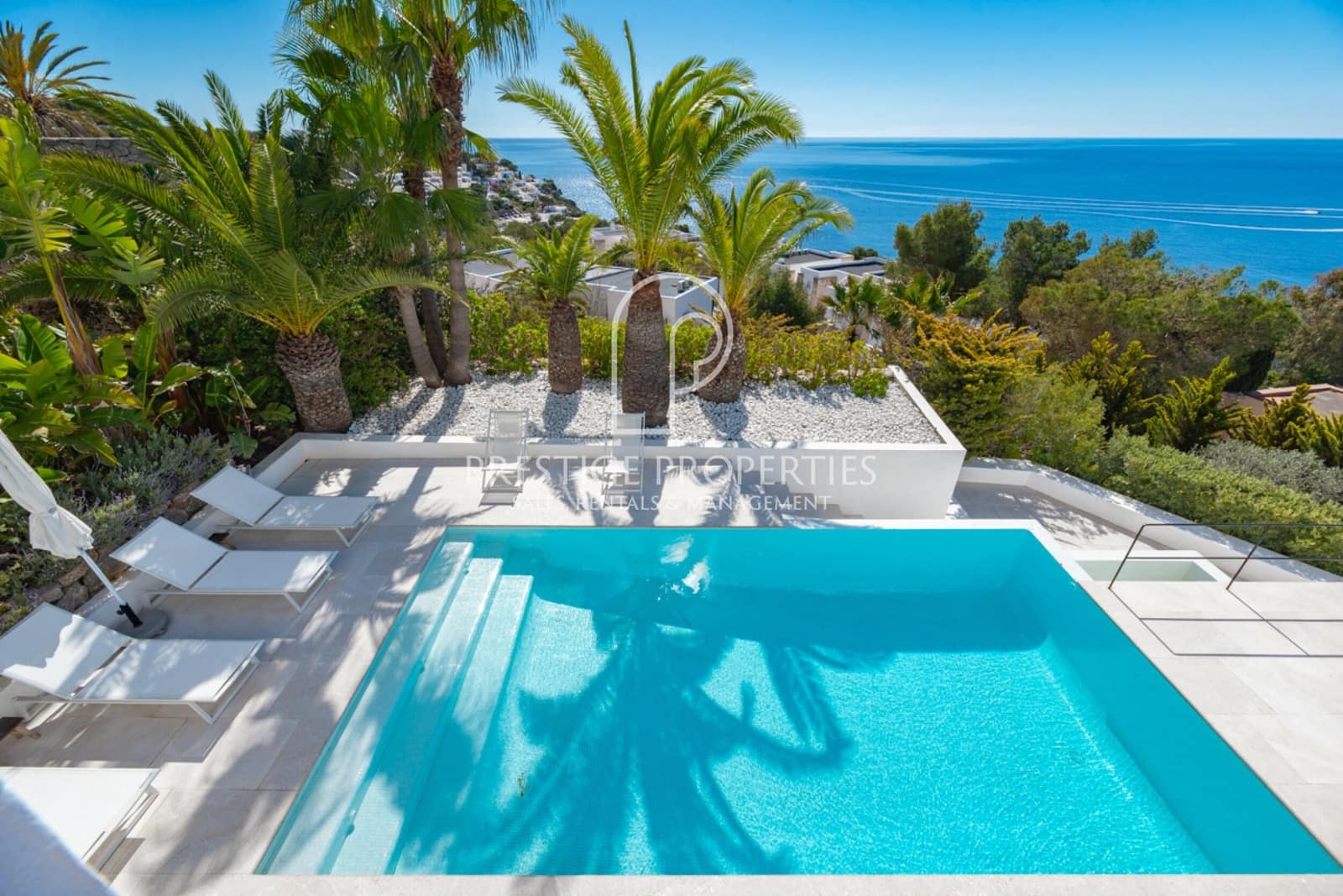 5 soveværelse Villa til salg i Santa Eulalia / Santa Eularia med swimmingpool garage - € 5.900.000 (Ref: 8960845)