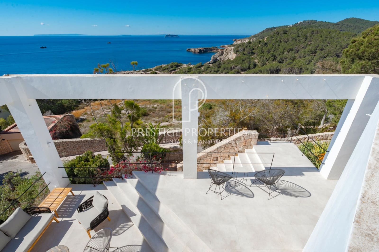 5 soveværelse Villa til salg i Santa Eulalia / Santa Eularia med swimmingpool garage - € 5.900.000 (Ref: 8960845)
