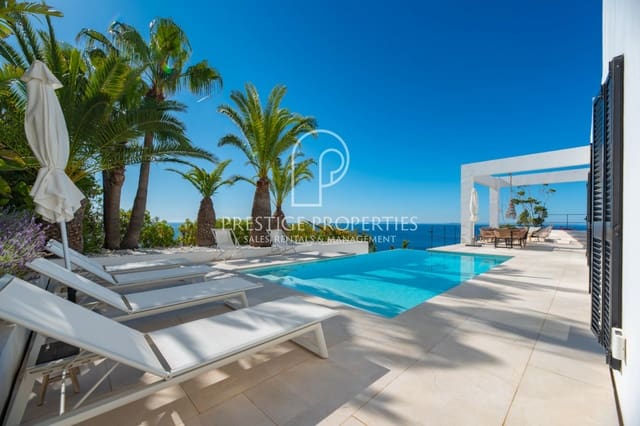 5 chambre Villa/Maison à vendre à Santa Eulalia / Santa Eularia avec piscine garage - 5 900 000 € (Ref: 8960845)