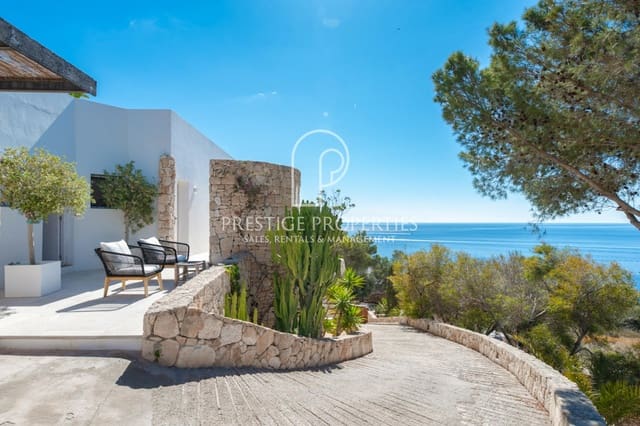 5 chambre Villa/Maison à vendre à Santa Eulalia / Santa Eularia avec piscine garage - 5 900 000 € (Ref: 8960845)