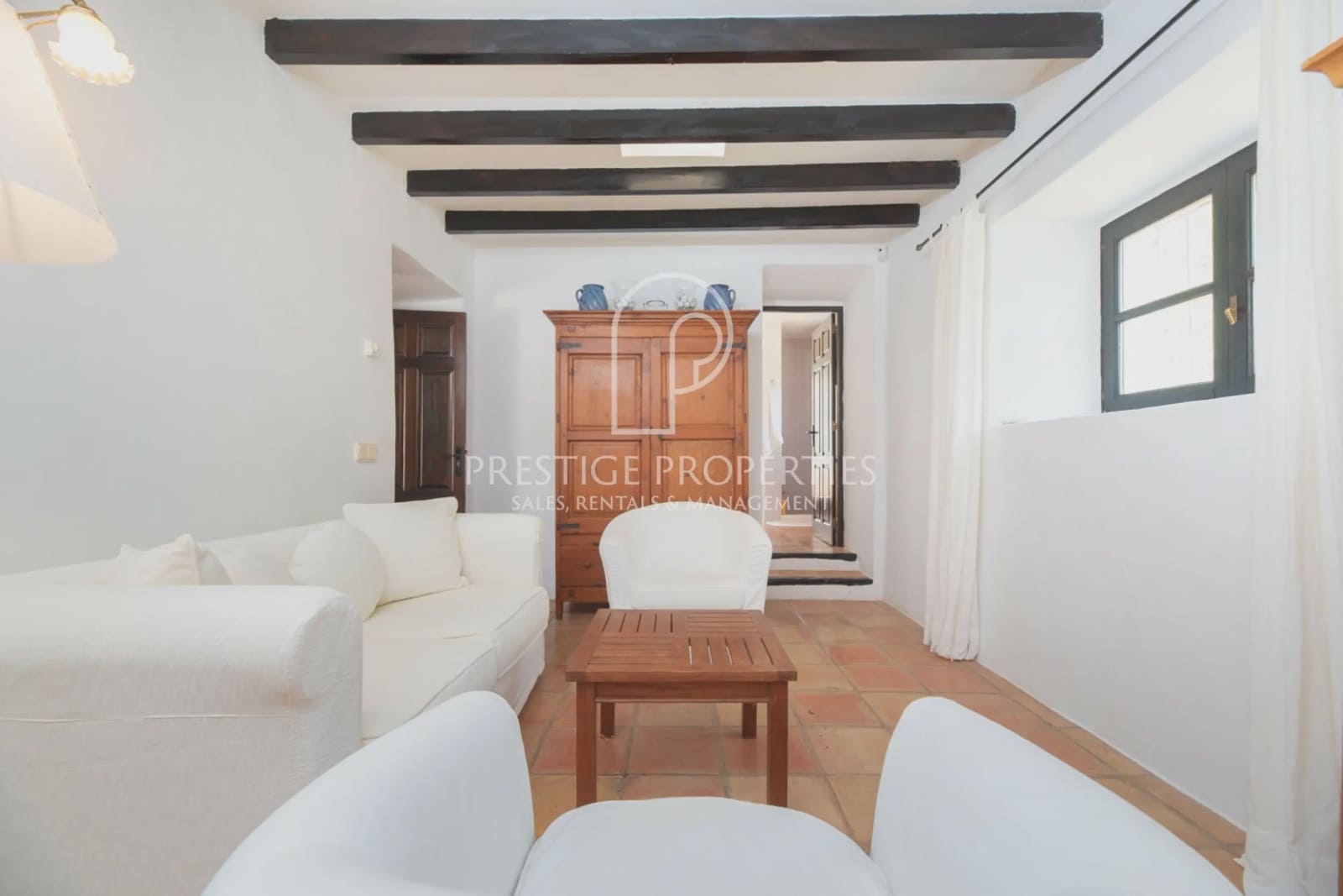 5 soveværelse Finca/Landehus til salg i Santa Eulalia / Santa Eularia med swimmingpool garage - € 4.995.000 (Ref: 8983663)