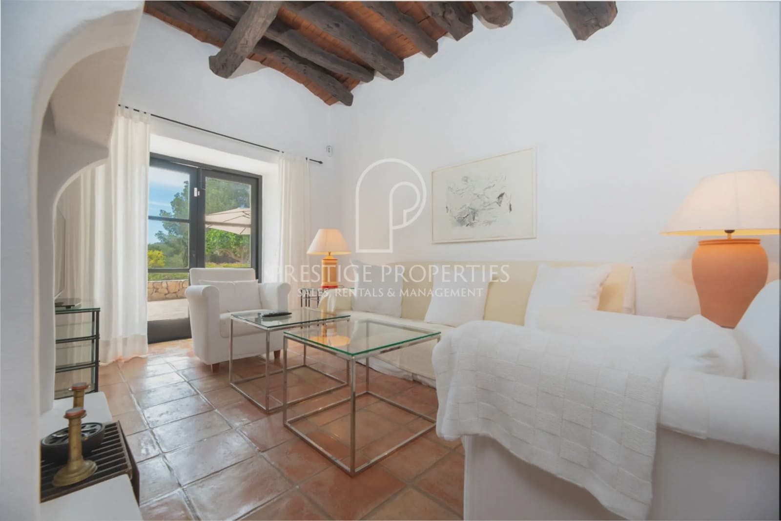 5 soveværelse Finca/Landehus til salg i Santa Eulalia / Santa Eularia med swimmingpool garage - € 4.995.000 (Ref: 8983663)