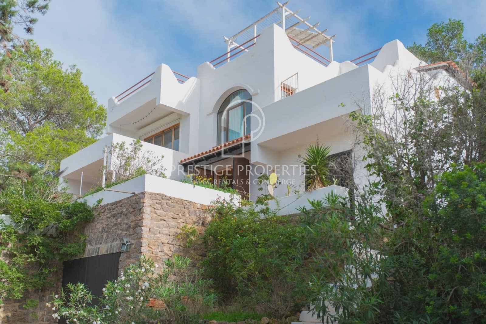 3 soveværelse Finca/Landehus til salg i Santa Eulalia / Santa Eularia med garage - € 1.499.000 (Ref: 9036011)
