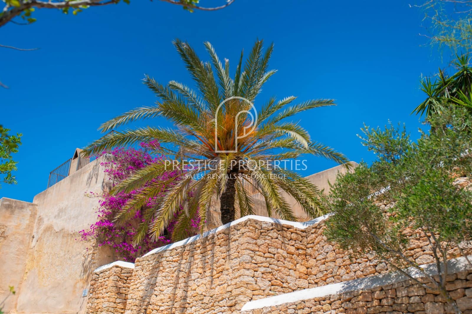 8 sypialnia Finka/Dom wiejski na sprzedaż w San Jose / Sant Josep de Sa Talaia z basenem garażem - 5 975 000 € (Ref: 9057068)