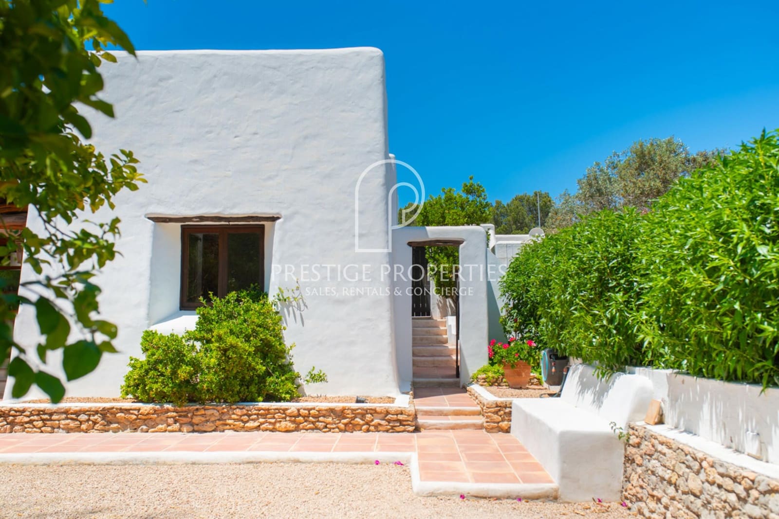 8 sypialnia Finka/Dom wiejski na sprzedaż w San Jose / Sant Josep de Sa Talaia z basenem garażem - 5 975 000 € (Ref: 9057068)