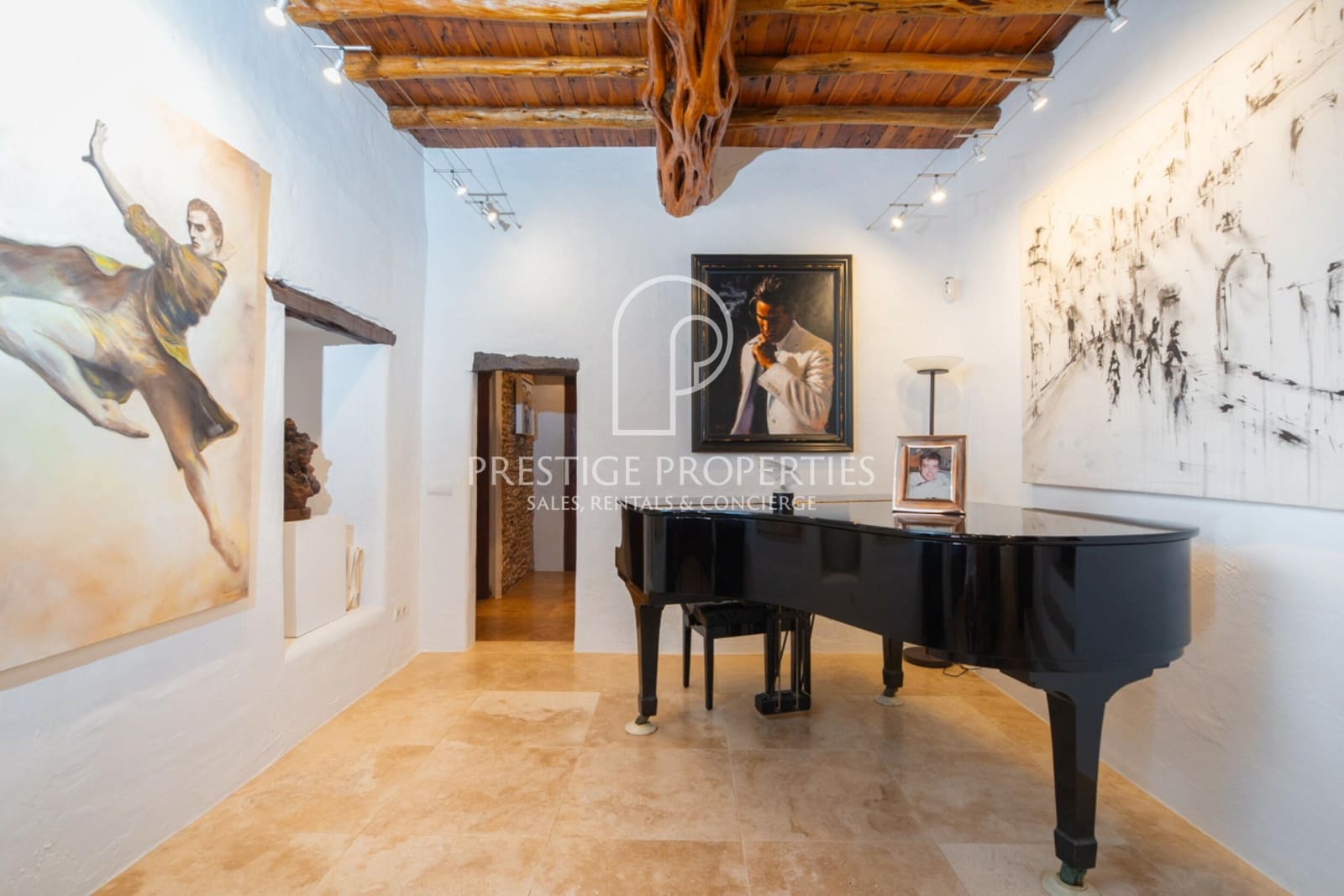 8 sypialnia Finka/Dom wiejski na sprzedaż w San Jose / Sant Josep de Sa Talaia z basenem garażem - 5 975 000 € (Ref: 9057068)