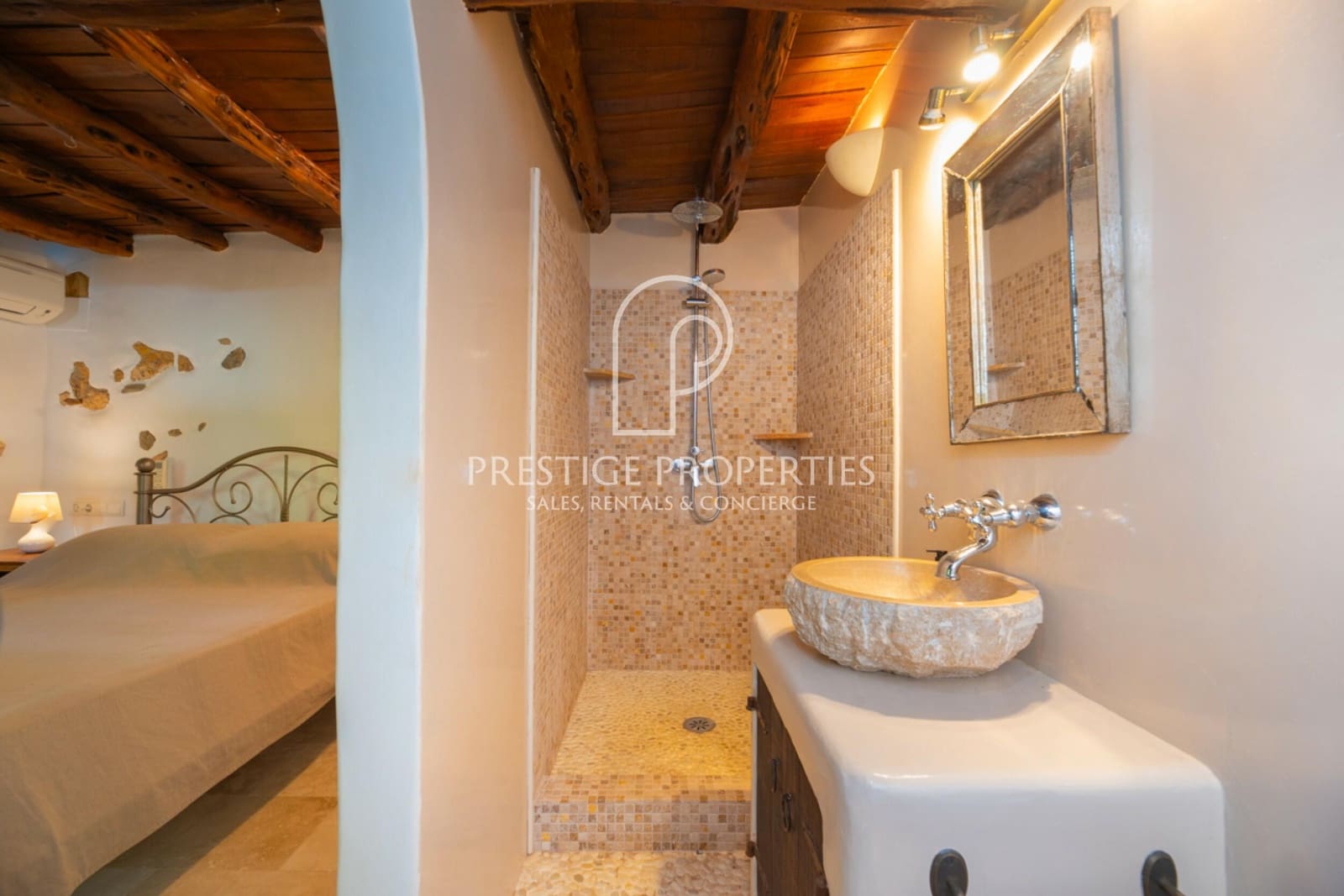 8 sypialnia Finka/Dom wiejski na sprzedaż w San Jose / Sant Josep de Sa Talaia z basenem garażem - 5 975 000 € (Ref: 9057068)