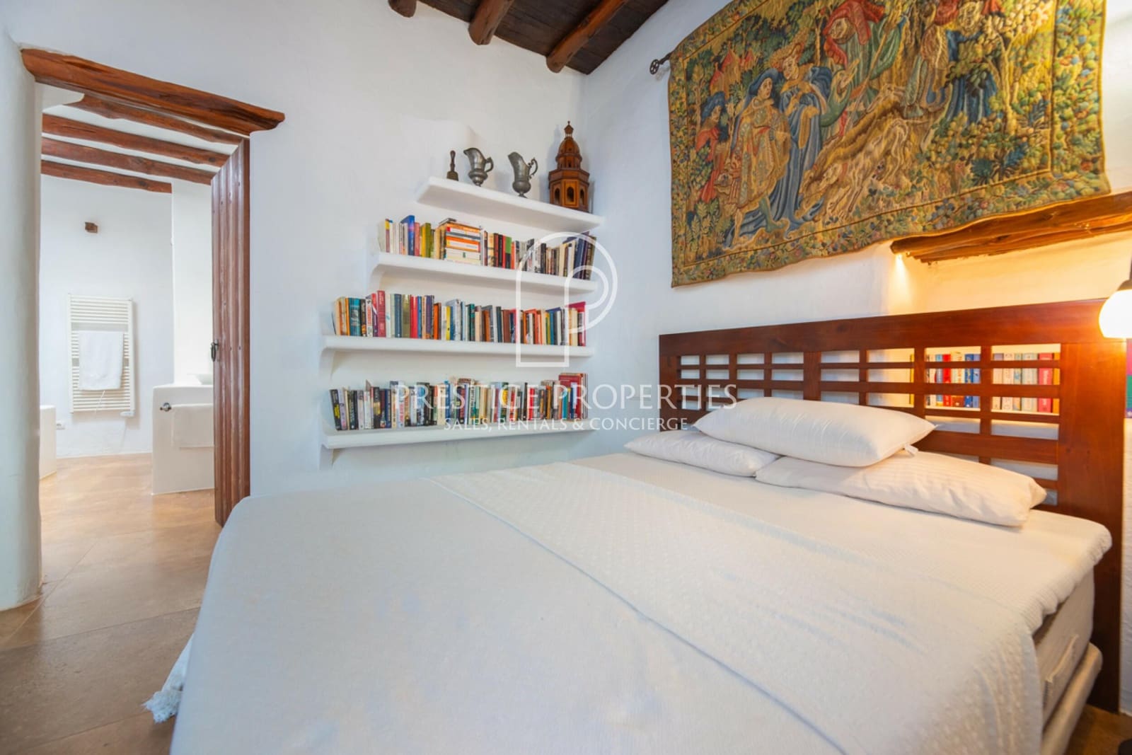 8 sypialnia Finka/Dom wiejski na sprzedaż w San Jose / Sant Josep de Sa Talaia z basenem garażem - 5 975 000 € (Ref: 9057068)