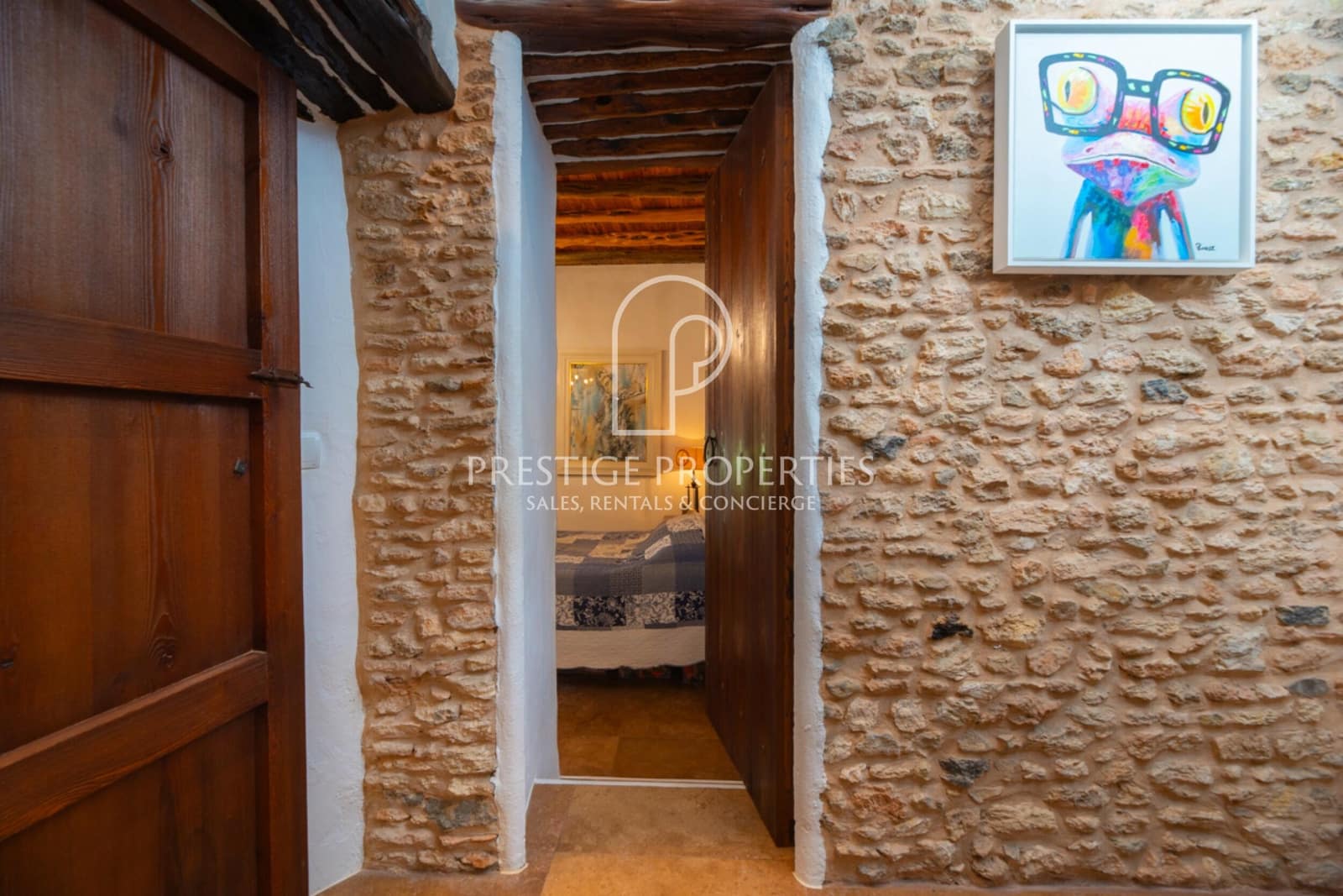 8 sypialnia Finka/Dom wiejski na sprzedaż w San Jose / Sant Josep de Sa Talaia z basenem garażem - 5 975 000 € (Ref: 9057068)