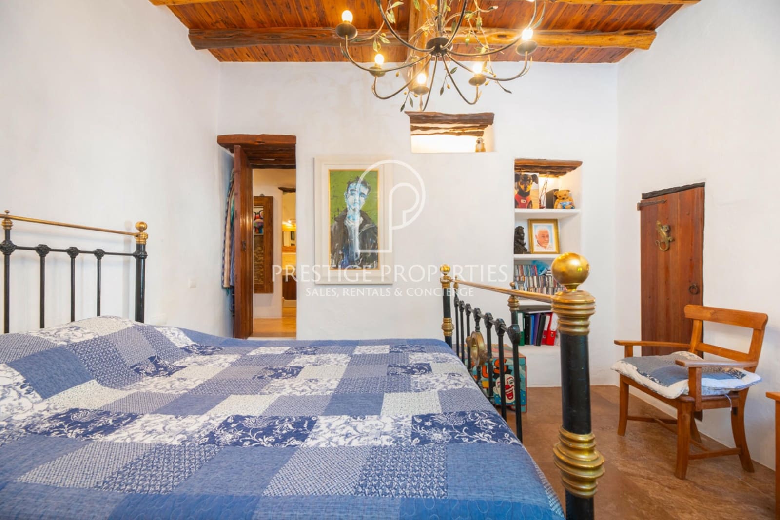 8 sypialnia Finka/Dom wiejski na sprzedaż w San Jose / Sant Josep de Sa Talaia z basenem garażem - 5 975 000 € (Ref: 9057068)