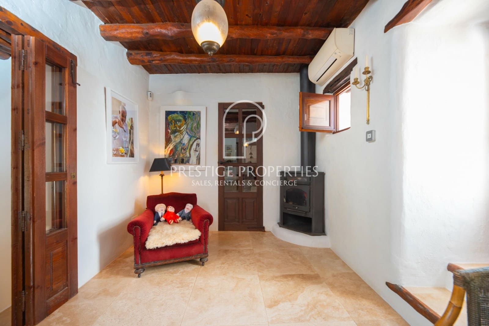 8 sypialnia Finka/Dom wiejski na sprzedaż w San Jose / Sant Josep de Sa Talaia z basenem garażem - 5 975 000 € (Ref: 9057068)