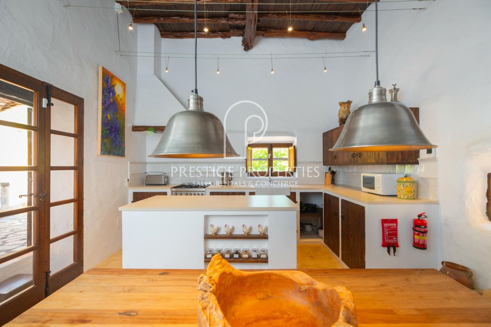 8 sypialnia Finka/Dom wiejski na sprzedaż w San Jose / Sant Josep de Sa Talaia z basenem garażem - 5 975 000 € (Ref: 9057068)