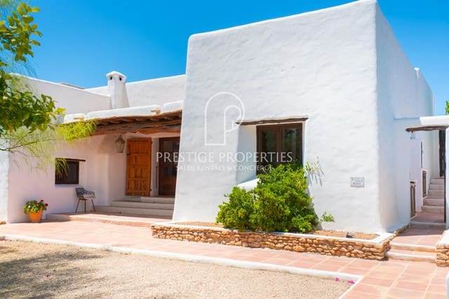 8 soverom Finca/Herregård til salgs i Sant Agusti des Vedra, San Jose / Sant Josep de Sa Talaia med svømmebasseng garasje - € 5 975 000 (Ref: 9057068)