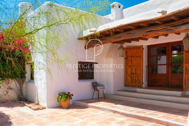 8 soverom Finca/Herregård til salgs i Sant Agusti des Vedra, San Jose / Sant Josep de Sa Talaia med svømmebasseng garasje - € 5 975 000 (Ref: 9057068)