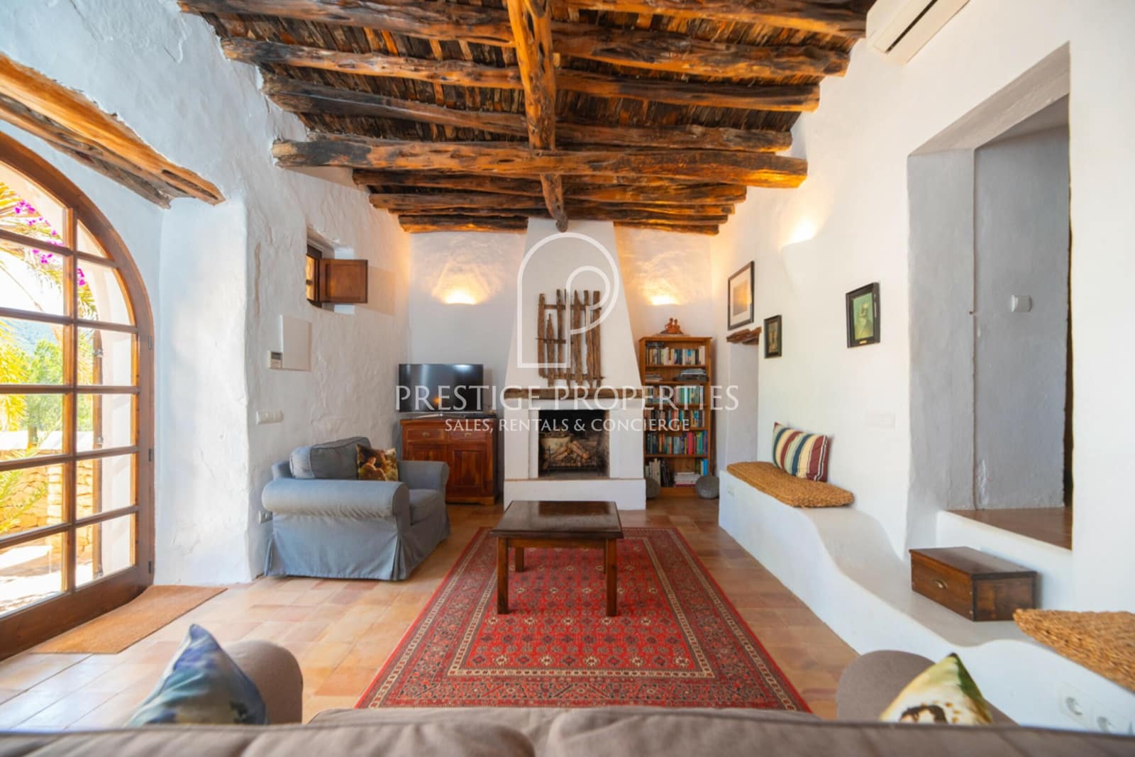 8 sypialnia Finka/Dom wiejski na sprzedaż w San Jose / Sant Josep de Sa Talaia z basenem garażem - 5 975 000 € (Ref: 9057068)