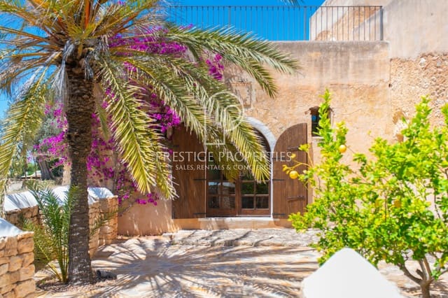 8 soverom Finca/Herregård til salgs i Sant Agusti des Vedra, San Jose / Sant Josep de Sa Talaia med svømmebasseng garasje - € 5 975 000 (Ref: 9057068)