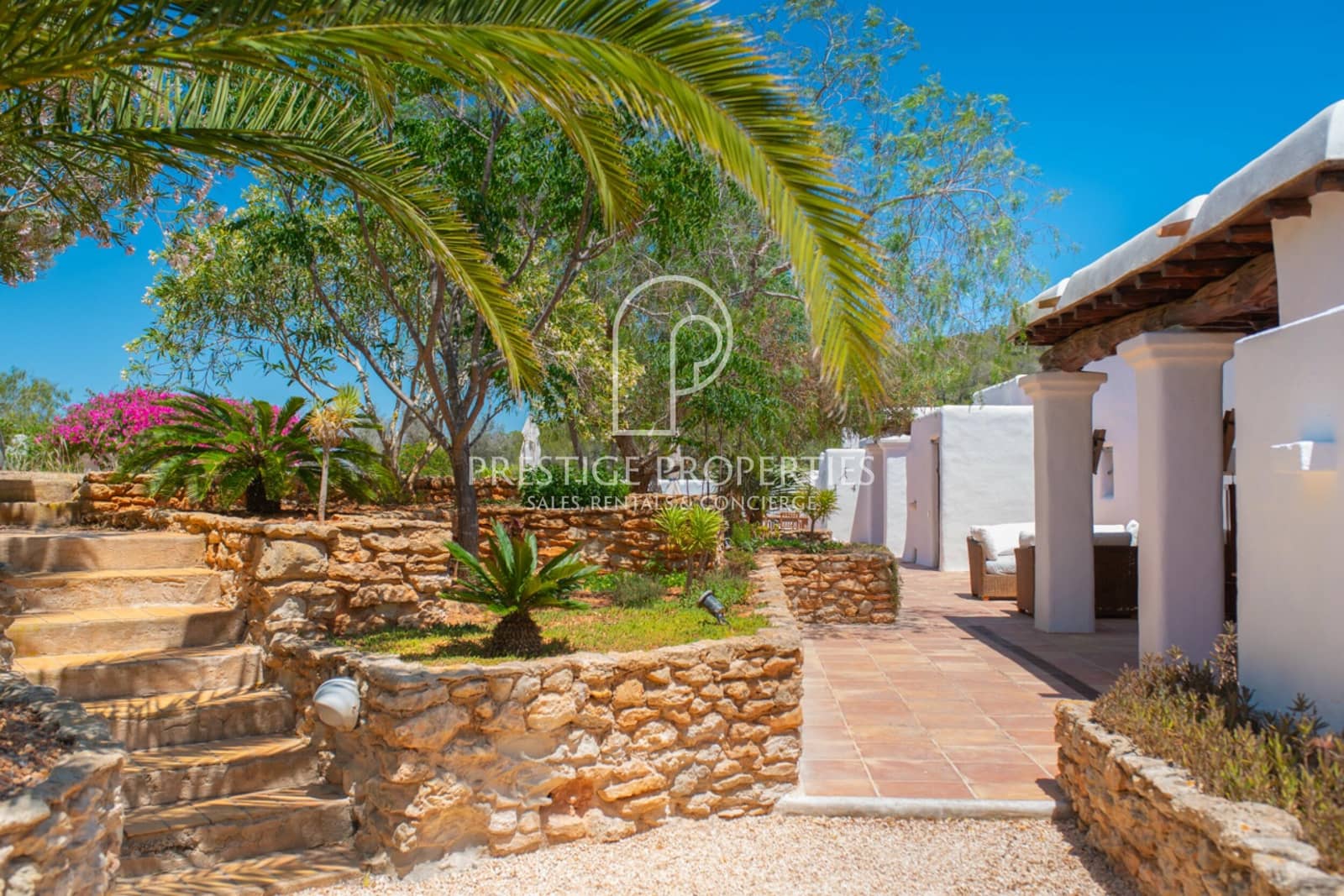 8 sypialnia Finka/Dom wiejski na sprzedaż w San Jose / Sant Josep de Sa Talaia z basenem garażem - 5 975 000 € (Ref: 9057068)