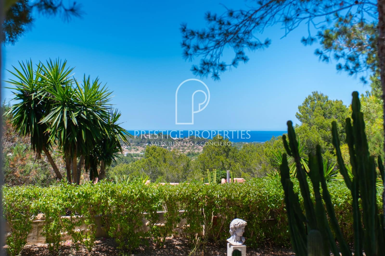 8 sypialnia Finka/Dom wiejski na sprzedaż w San Jose / Sant Josep de Sa Talaia z basenem garażem - 5 975 000 € (Ref: 9057068)