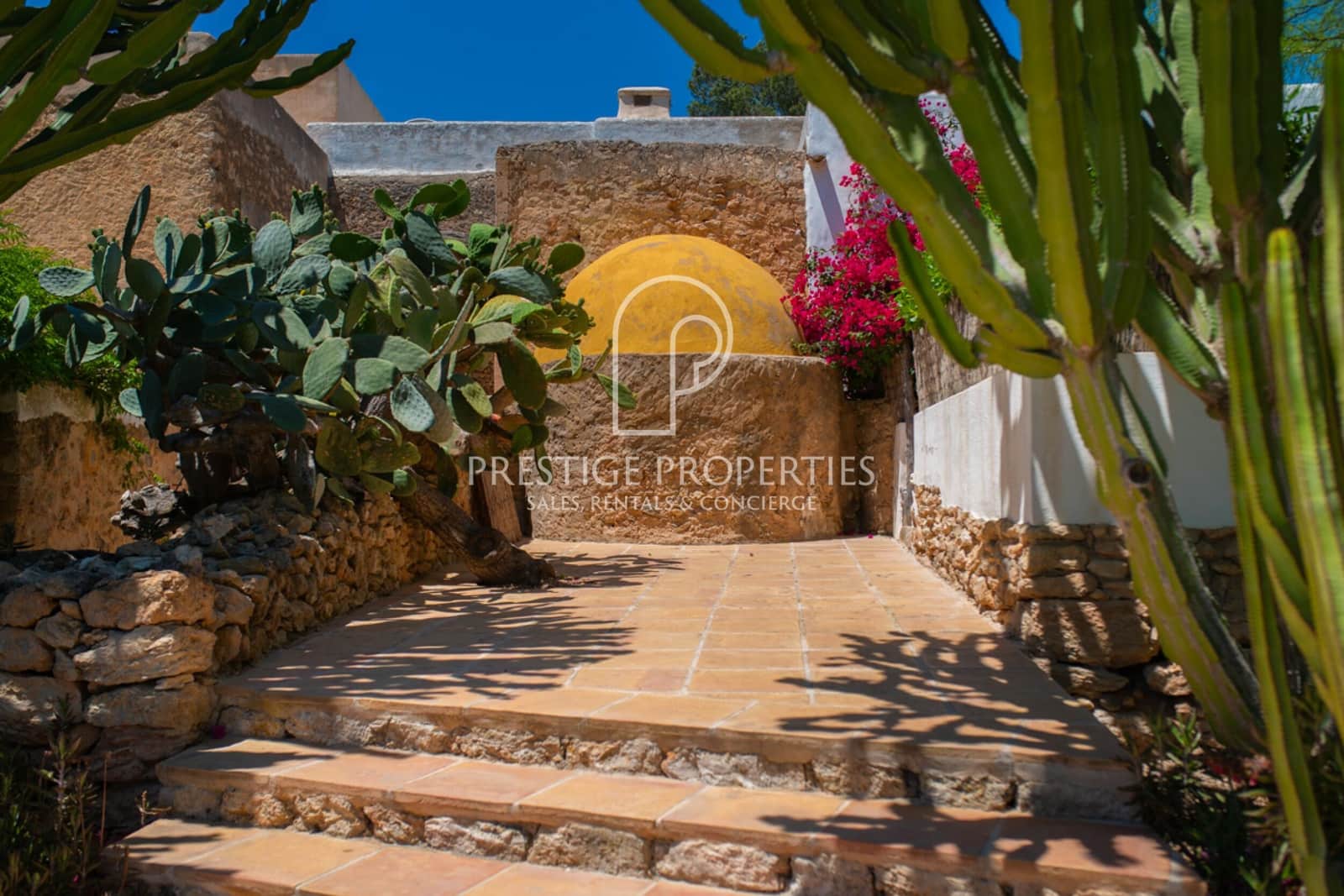 8 sypialnia Finka/Dom wiejski na sprzedaż w San Jose / Sant Josep de Sa Talaia z basenem garażem - 5 975 000 € (Ref: 9057068)