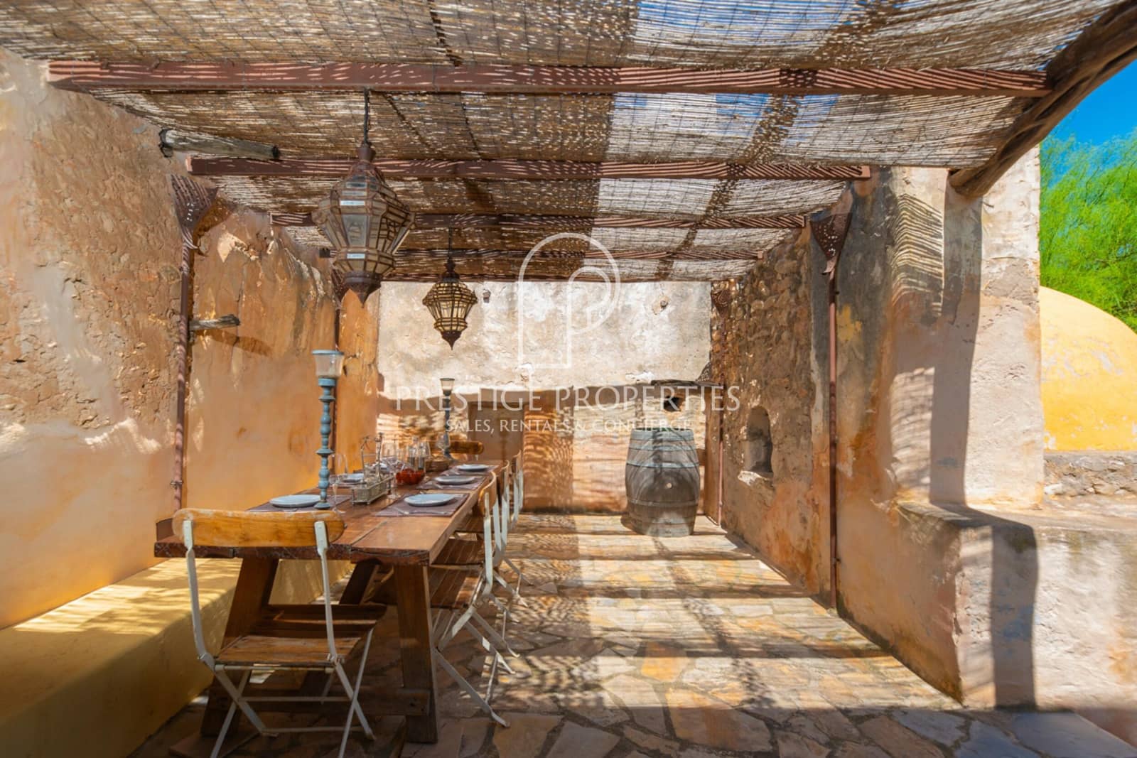 8 sypialnia Finka/Dom wiejski na sprzedaż w San Jose / Sant Josep de Sa Talaia z basenem garażem - 5 975 000 € (Ref: 9057068)