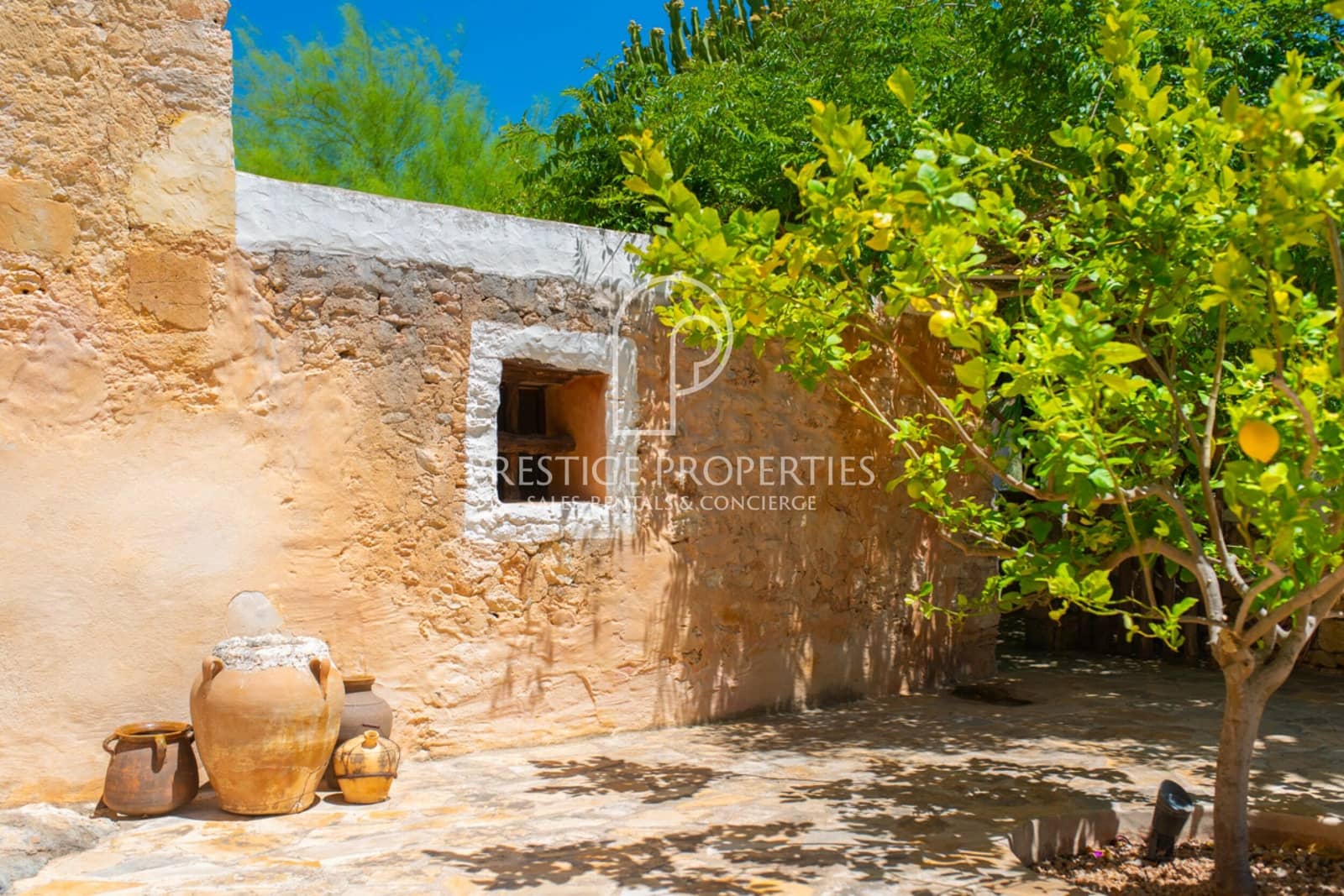 8 sypialnia Finka/Dom wiejski na sprzedaż w San Jose / Sant Josep de Sa Talaia z basenem garażem - 5 975 000 € (Ref: 9057068)