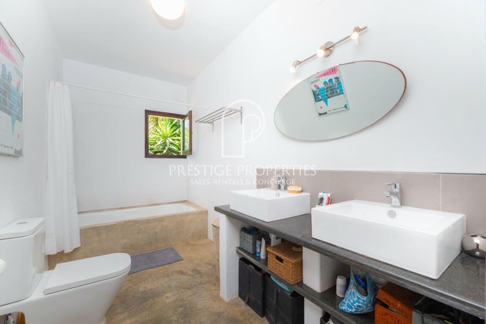 5 soveværelse Finca/Landehus til salg i Sant Antoni de Portmany med swimmingpool garage - € 1.575.000 (Ref: 9066968)