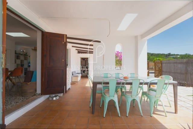 5 soverom Finca/Herregård til salgs i Sant Antoni de Portmany med svømmebasseng garasje - € 1 575 000 (Ref: 9066968)