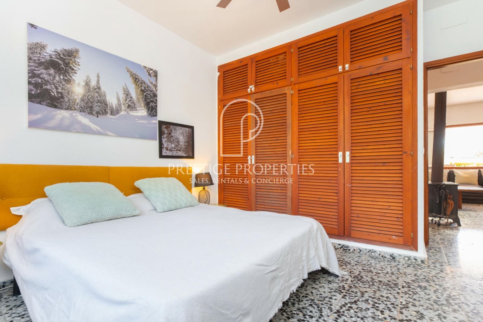 5 soveværelse Finca/Landehus til salg i Sant Antoni de Portmany med swimmingpool garage - € 1.575.000 (Ref: 9066968)