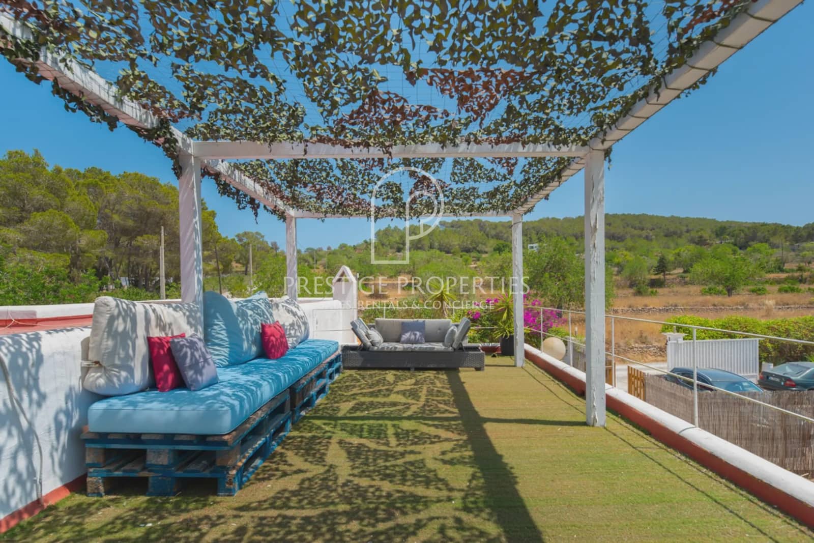 5 soveværelse Finca/Landehus til salg i Sant Antoni de Portmany med swimmingpool garage - € 1.575.000 (Ref: 9066968)