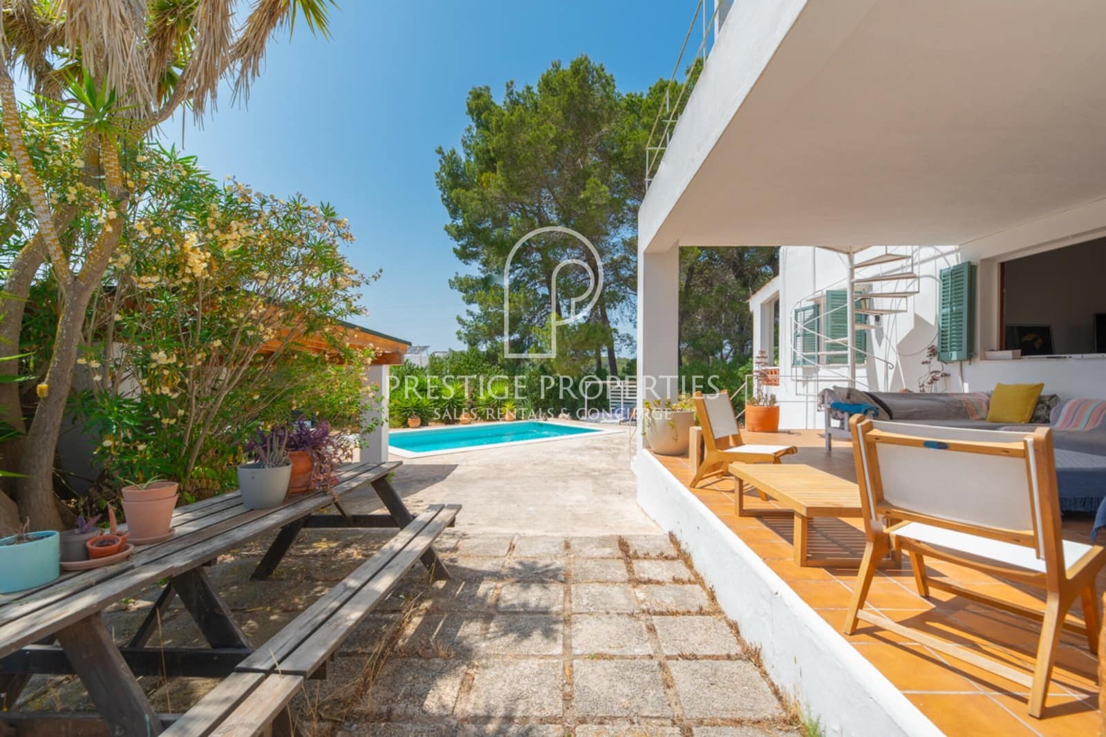 5 soveværelse Finca/Landehus til salg i Sant Antoni de Portmany med swimmingpool garage - € 1.575.000 (Ref: 9066968)