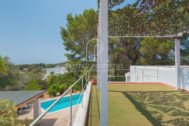 5 chambre Finca/Maison de Campagne à vendre à Sant Antoni de Portmany avec piscine garage - 1 495 000 € (Ref: 9066968)