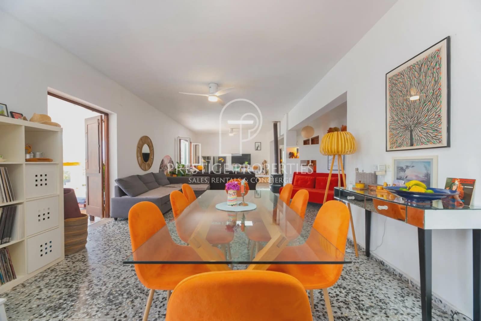 5 soveværelse Finca/Landehus til salg i Sant Antoni de Portmany med swimmingpool garage - € 1.495.000 (Ref: 9066968)