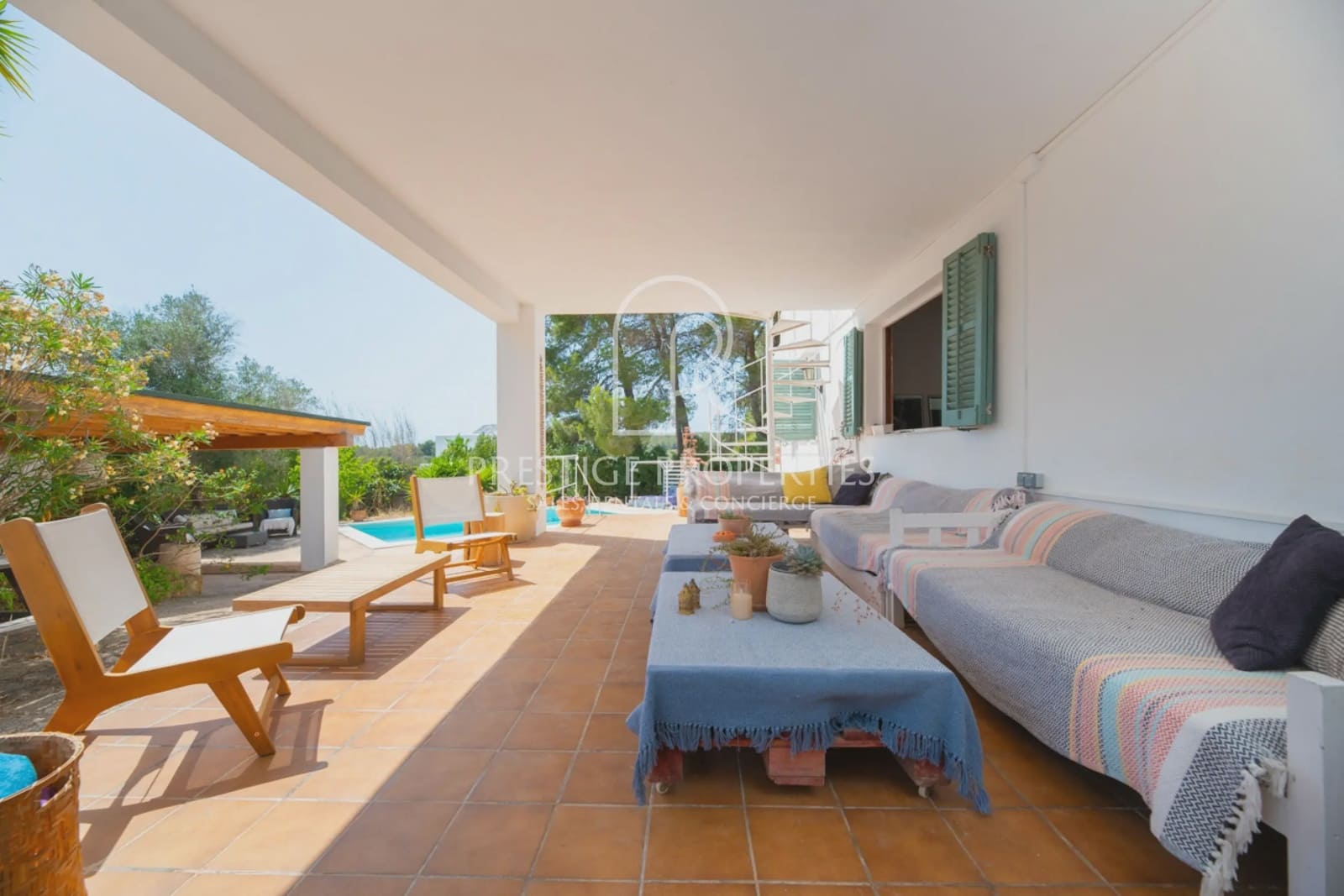 5 soveværelse Finca/Landehus til salg i Sant Antoni de Portmany med swimmingpool garage - € 1.495.000 (Ref: 9066968)