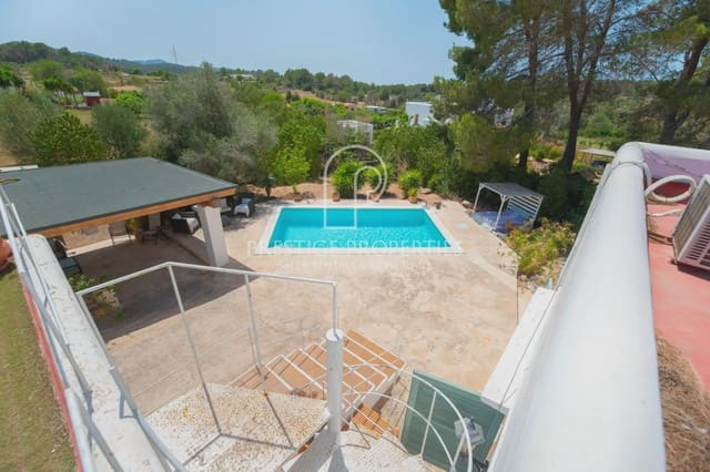 5 chambre Finca/Maison de Campagne à vendre à Sant Antoni de Portmany avec piscine garage - 1 495 000 € (Ref: 9066968)