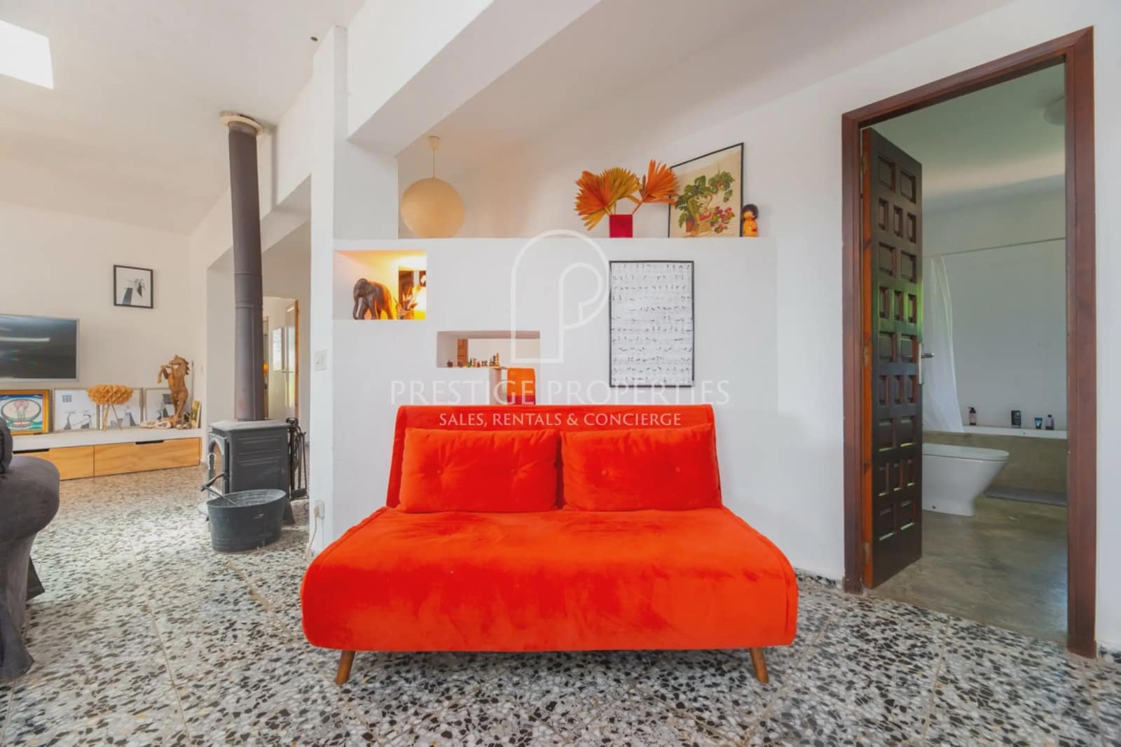 5 soveværelse Finca/Landehus til salg i Sant Antoni de Portmany med swimmingpool garage - € 1.495.000 (Ref: 9066968)