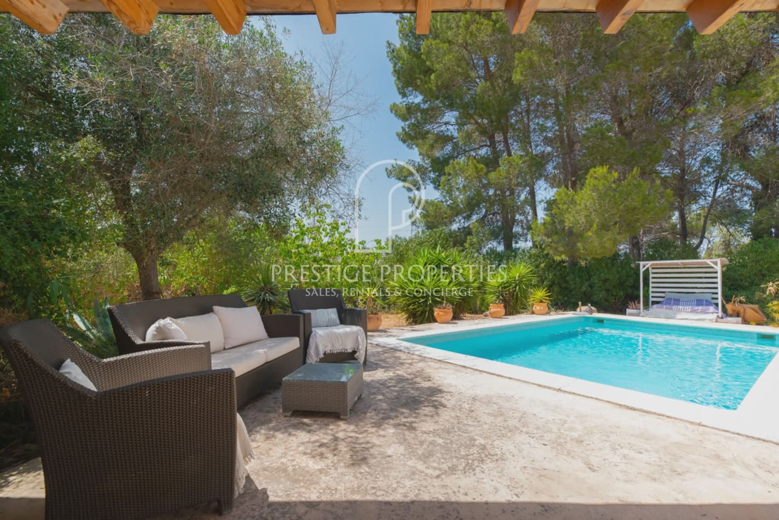 5 soveværelse Finca/Landehus til salg i Sant Antoni de Portmany med swimmingpool garage - € 1.495.000 (Ref: 9066968)
