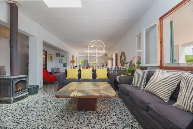 5 sovrum Finca/Hus på landet till salu i Sant Antoni de Portmany med pool garage - 1 495 000 € (Ref: 9066968)