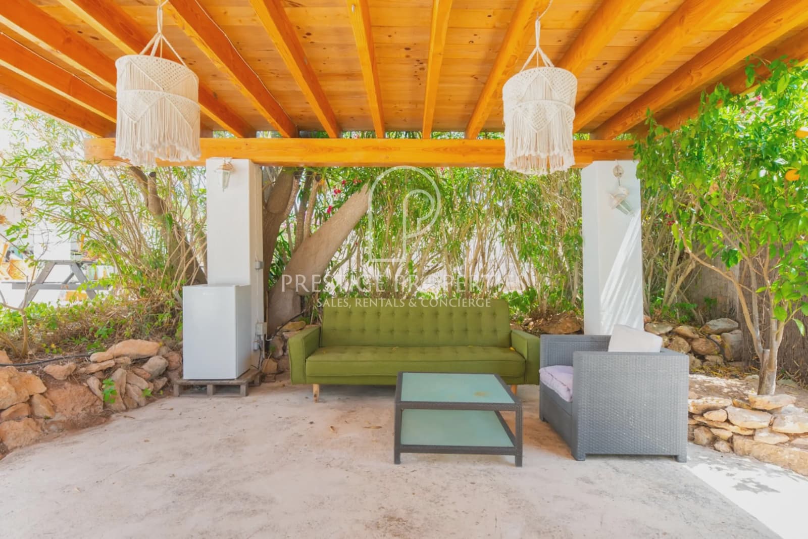 5 soveværelse Finca/Landehus til salg i Sant Antoni de Portmany med swimmingpool garage - € 1.495.000 (Ref: 9066968)