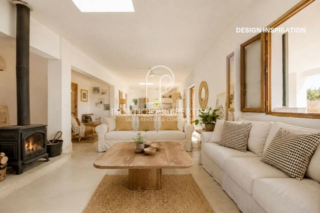 5 soverom Finca/Herregård til salgs i Sant Antoni de Portmany med svømmebasseng garasje - € 1 495 000 (Ref: 9066968)