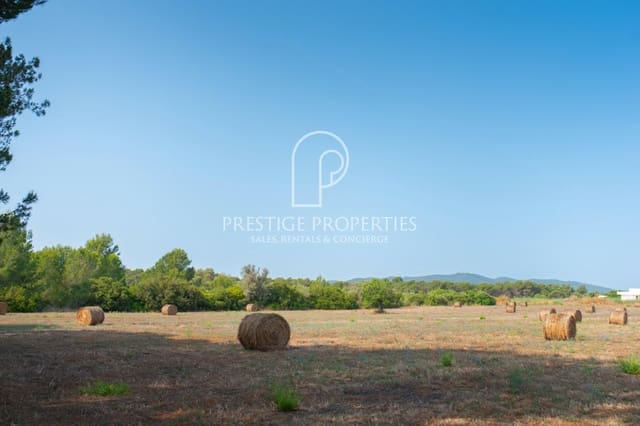 Teren niezagospodarowany na sprzedaż w Sant Joan de Labritja - 1 100 000 € (Ref: 9066969)