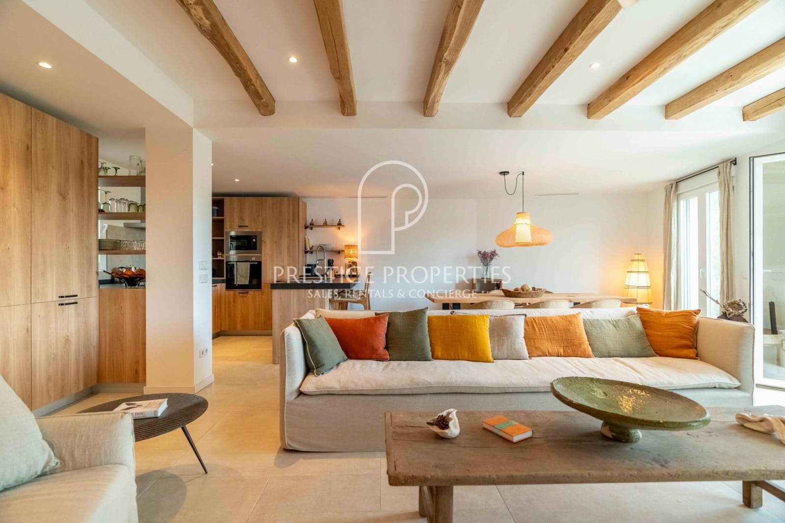 1 soveværelse Penthouse til salg i Santa Eulalia / Santa Eularia med garage - € 880.000 (Ref: 9109853)