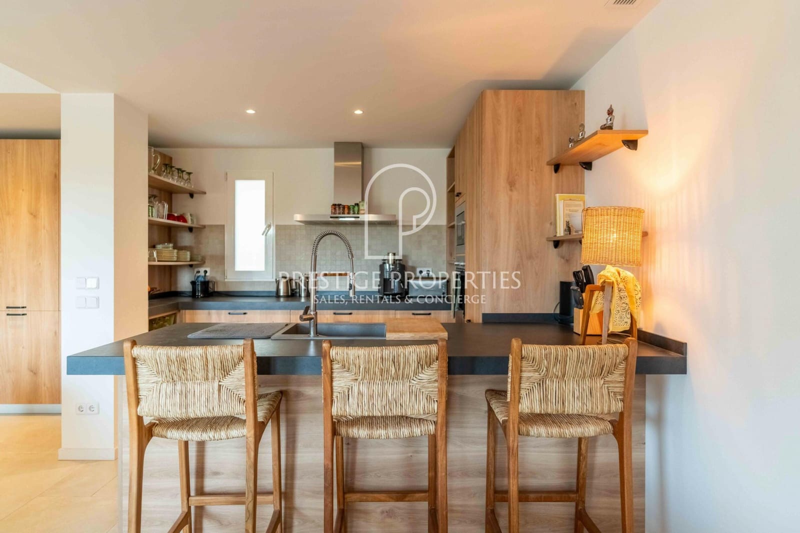 1 soveværelse Penthouse til salg i Santa Eulalia / Santa Eularia med garage - € 880.000 (Ref: 9109853)