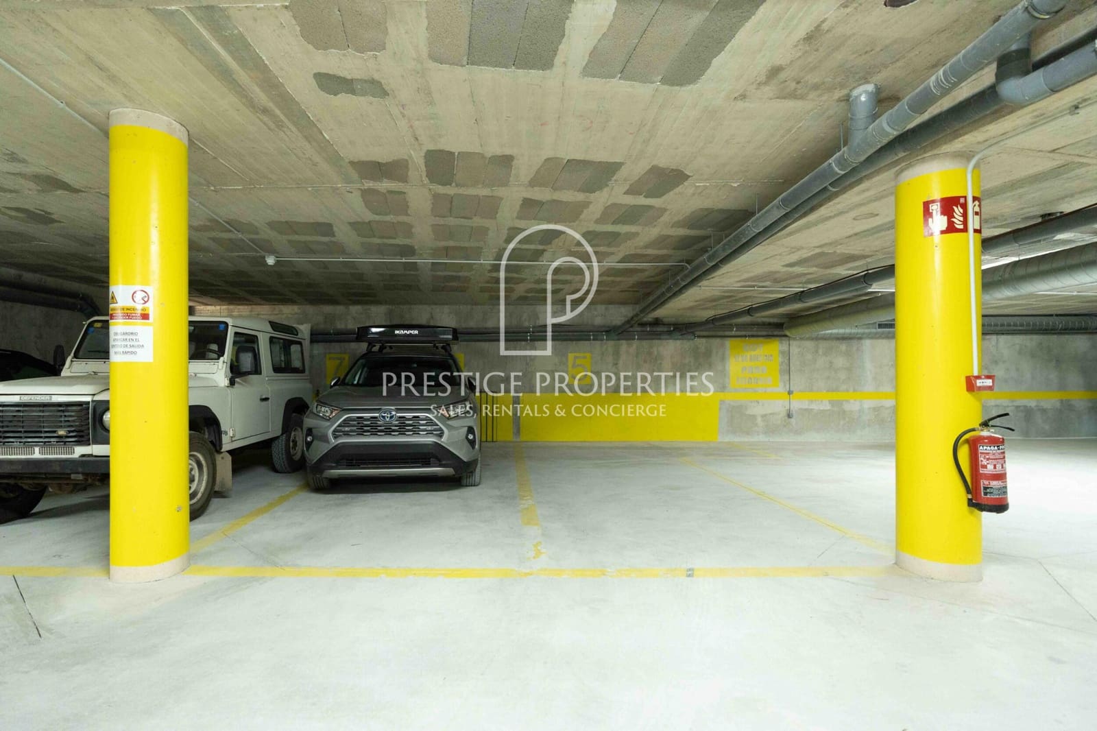 1 soveværelse Penthouse til salg i Santa Eulalia / Santa Eularia med garage - € 880.000 (Ref: 9109853)