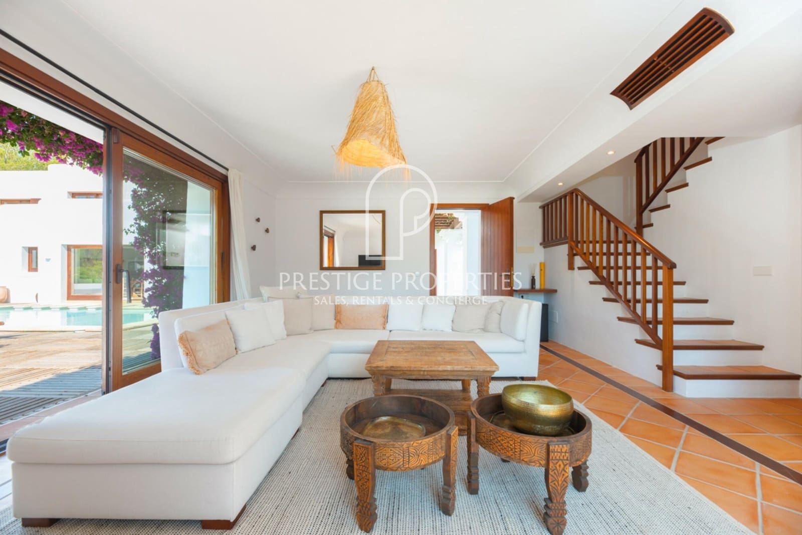 6 soveværelse Finca/Landehus til salg i Santa Eulalia / Santa Eularia med swimmingpool - € 8.900.000 (Ref: 9109854)