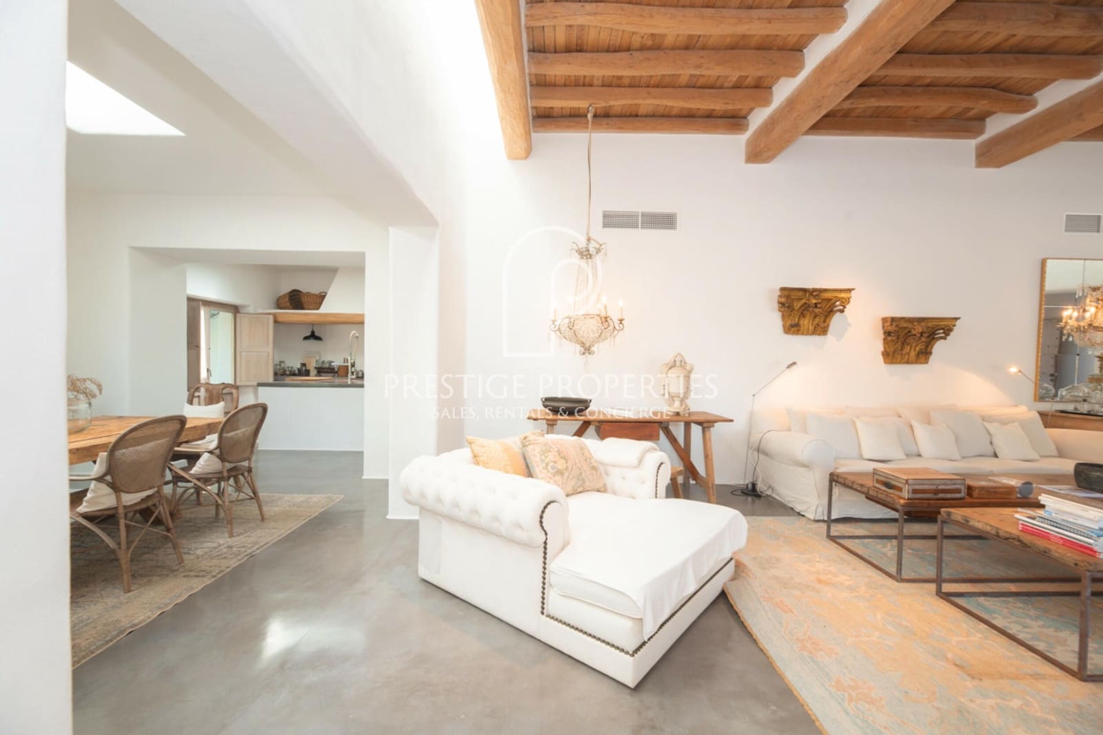 4 soverom Finca/Herregård til salgs i Sant Joan de Labritja med svømmebasseng - € 5 450 000 (Ref: 9109855)