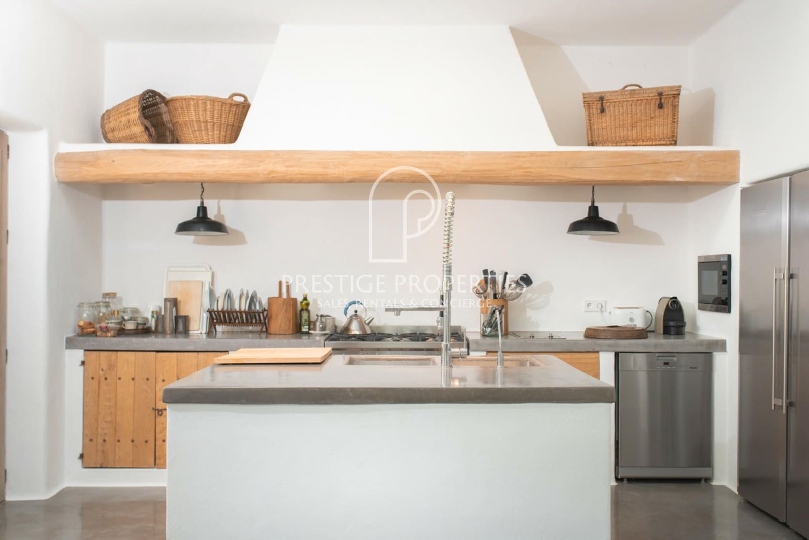 4 soverom Finca/Herregård til salgs i Sant Joan de Labritja med svømmebasseng - € 5 450 000 (Ref: 9109855)