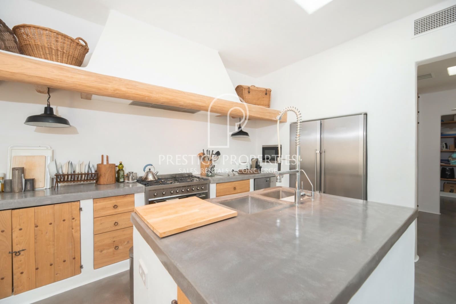 4 soverom Finca/Herregård til salgs i Sant Joan de Labritja med svømmebasseng - € 5 450 000 (Ref: 9109855)