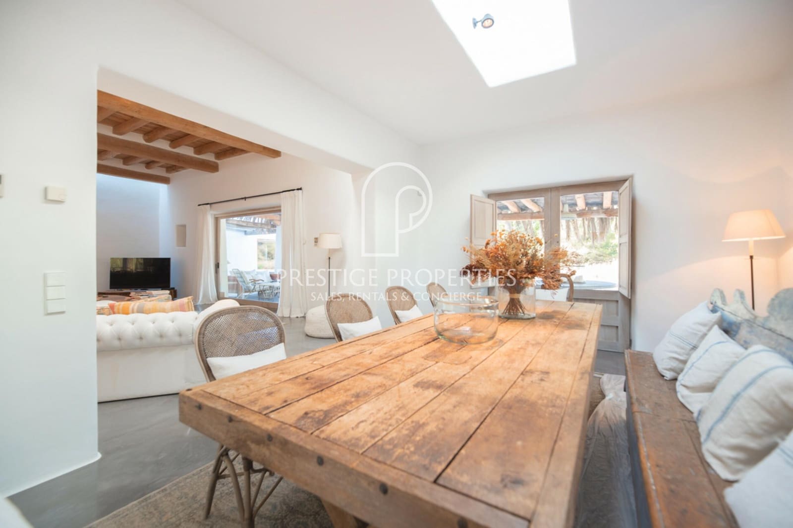 4 soverom Finca/Herregård til salgs i Sant Joan de Labritja med svømmebasseng - € 5 450 000 (Ref: 9109855)