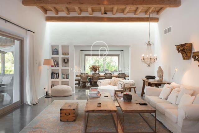 4 soveværelse Finca/Landehus til salg i Sant Joan de Labritja med swimmingpool - € 5.450.000 (Ref: 9109855)