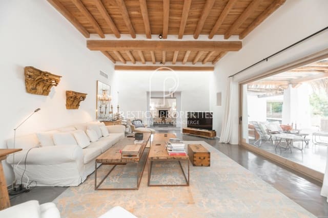 4 soveværelse Finca/Landehus til salg i Sant Joan de Labritja med swimmingpool - € 5.450.000 (Ref: 9109855)